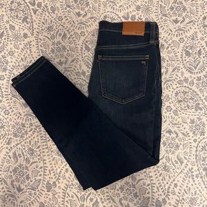 NWT Madewell | Size 27 | High Rise Skinny Jean w/ Button Fly
